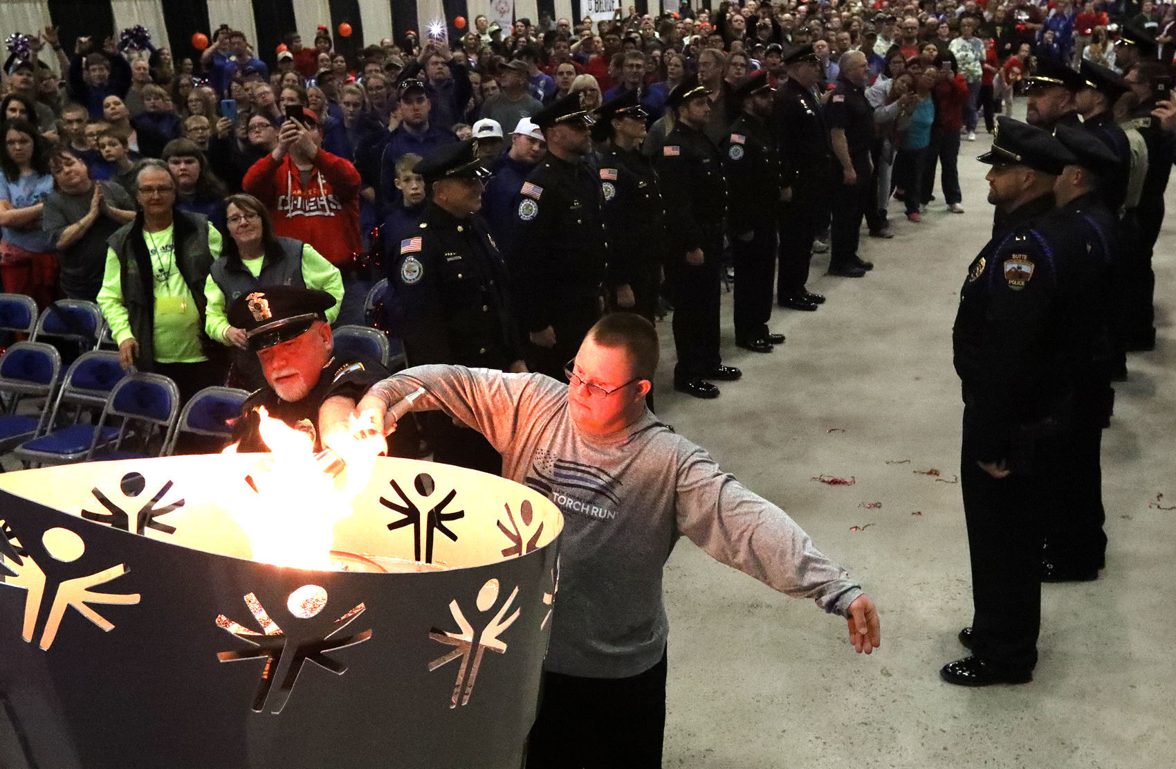 Special Olympics Montana games begin in Butte